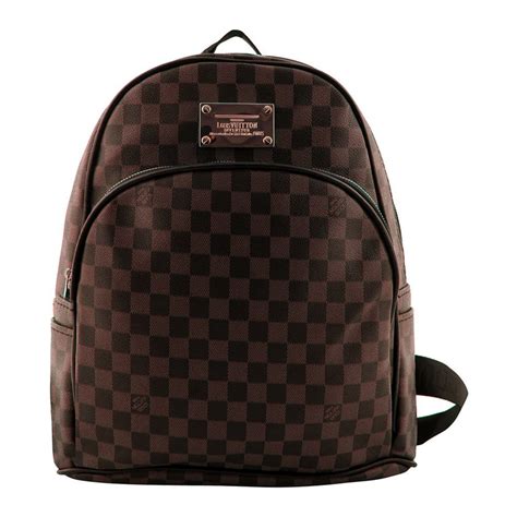 louis vuitton backpack bags price|louis vuitton backpack checkered.